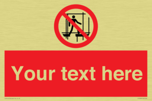 Custom Do not use this incomplete scaffold